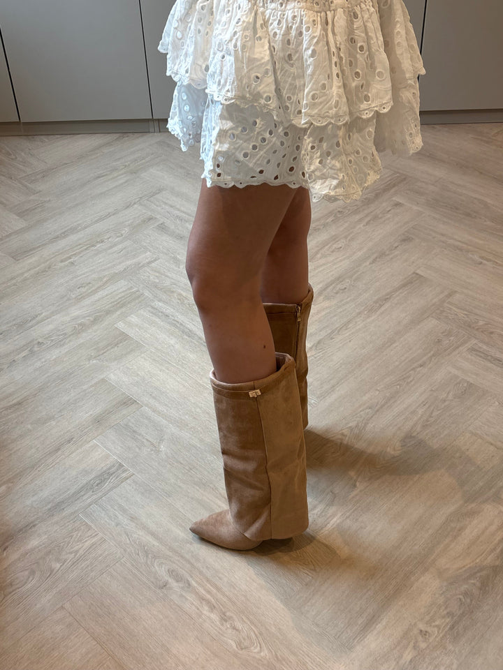 Emma |  Elegante Damenstiefel mit einem Absatz von 7 cm