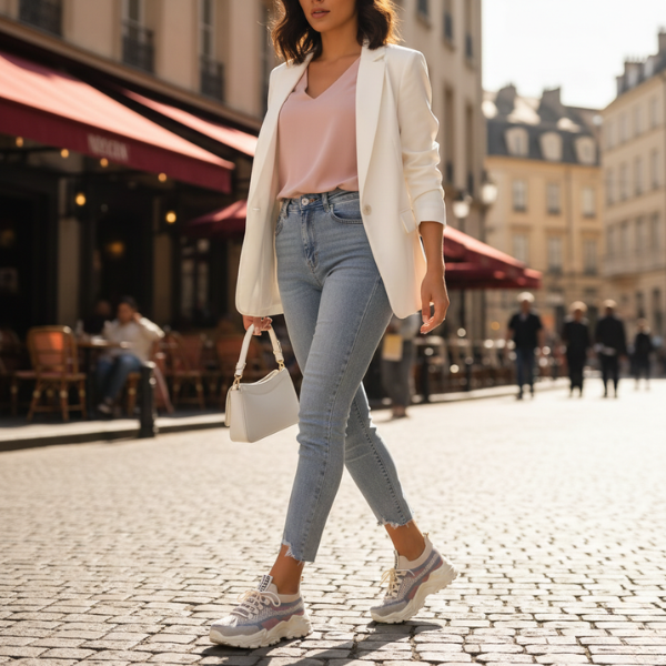 AIRSYNQ | ATMUNGSAKTIVE DAMENSNEAKERS FÜR GANZTÄGIGEN KOMFORT