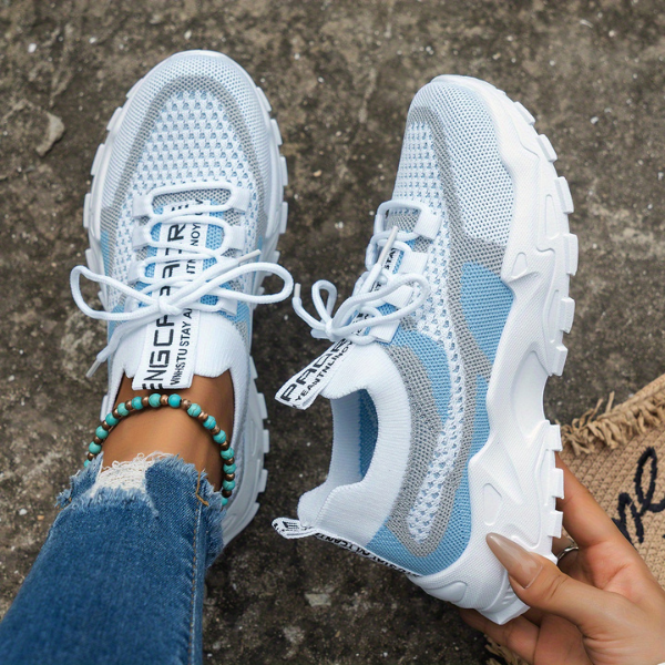 AIRSYNQ | ATMUNGSAKTIVE DAMENSNEAKERS FÜR GANZTÄGIGEN KOMFORT