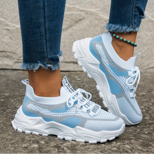 AIRSYNQ | ATMUNGSAKTIVE DAMENSNEAKERS FÜR GANZTÄGIGEN KOMFORT