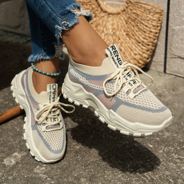 AIRSYNQ | ATMUNGSAKTIVE DAMENSNEAKERS FÜR GANZTÄGIGEN KOMFORT