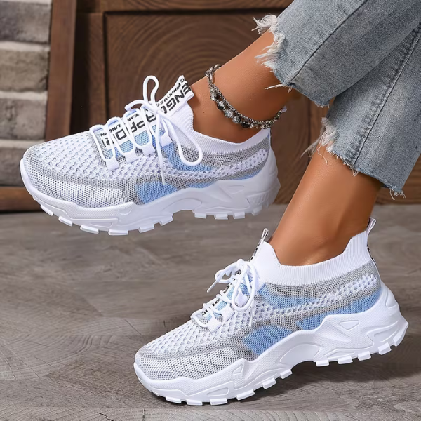 AIRSYNQ | ATMUNGSAKTIVE DAMENSNEAKERS FÜR GANZTÄGIGEN KOMFORT