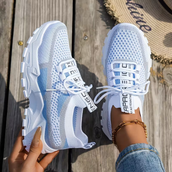 AIRSYNQ | ATMUNGSAKTIVE DAMENSNEAKERS FÜR GANZTÄGIGEN KOMFORT