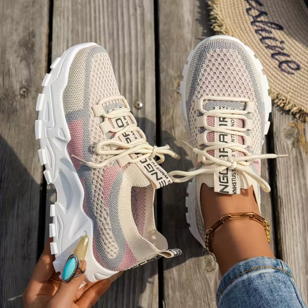 AIRSYNQ | ATMUNGSAKTIVE DAMENSNEAKERS FÜR GANZTÄGIGEN KOMFORT