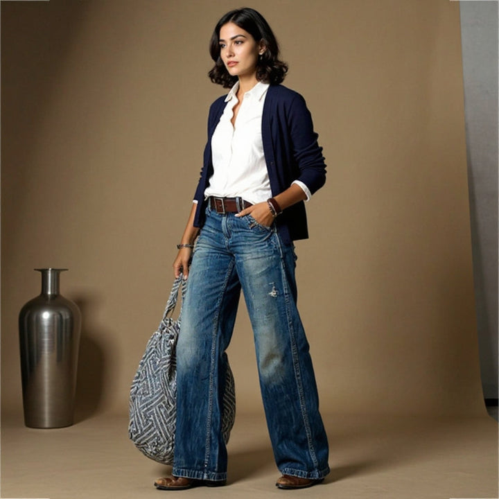 Lorisa | Maßgeschneiderte Hosen mit weichem Griff