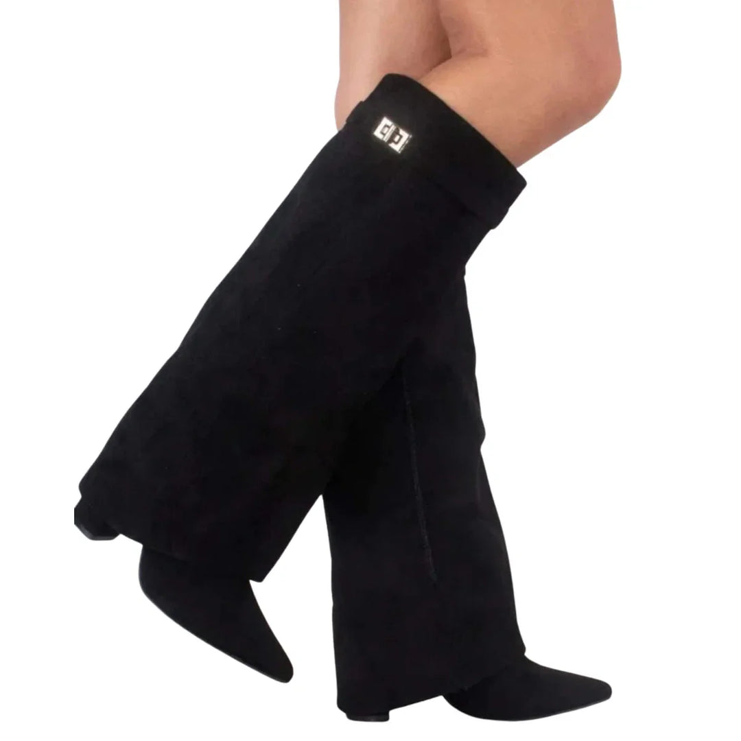 Emma |  Elegante Damenstiefel mit einem Absatz von 7 cm