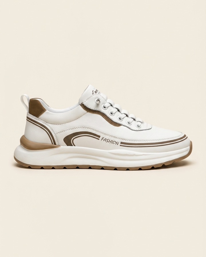 Nico | Urbane Sneakers mit gepolsterter Sohle