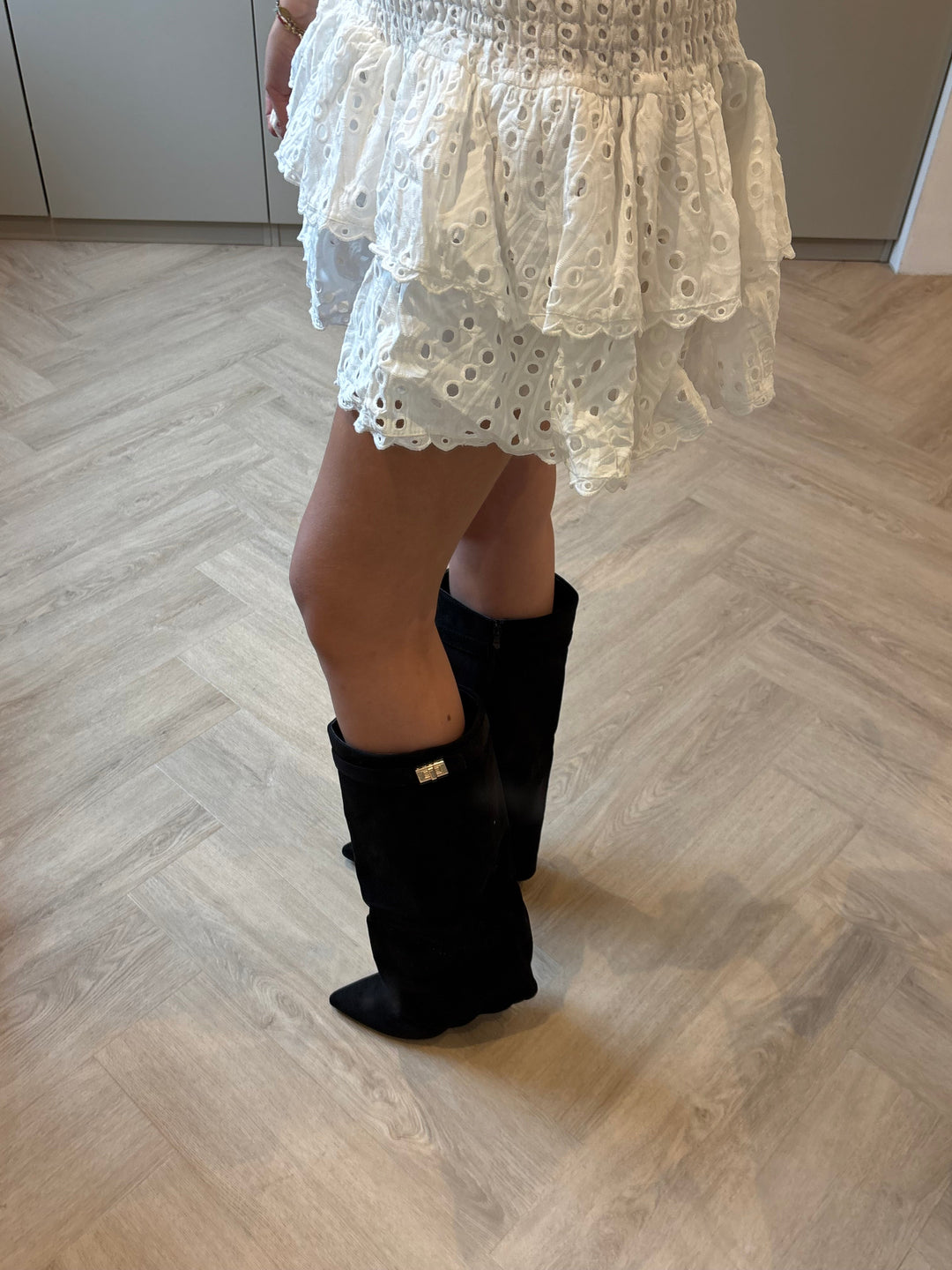 Emma |  Elegante Damenstiefel mit einem Absatz von 7 cm