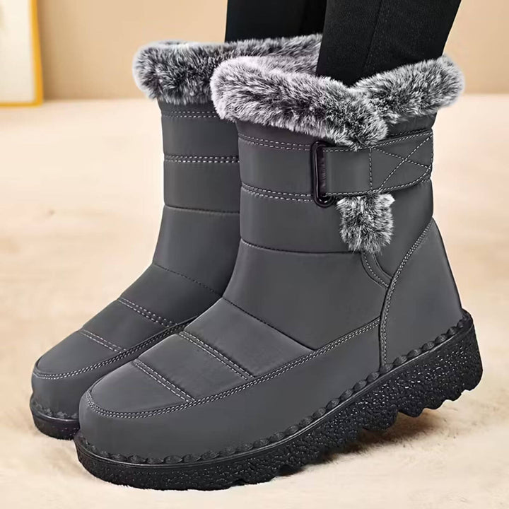 Eline | Warme Schneestiefel mit Futter
