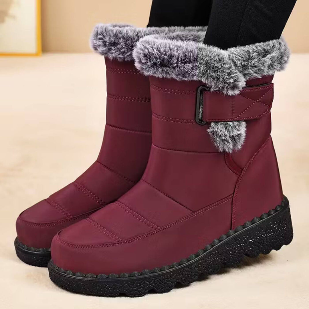 Eline | Warme Schneestiefel mit Futter