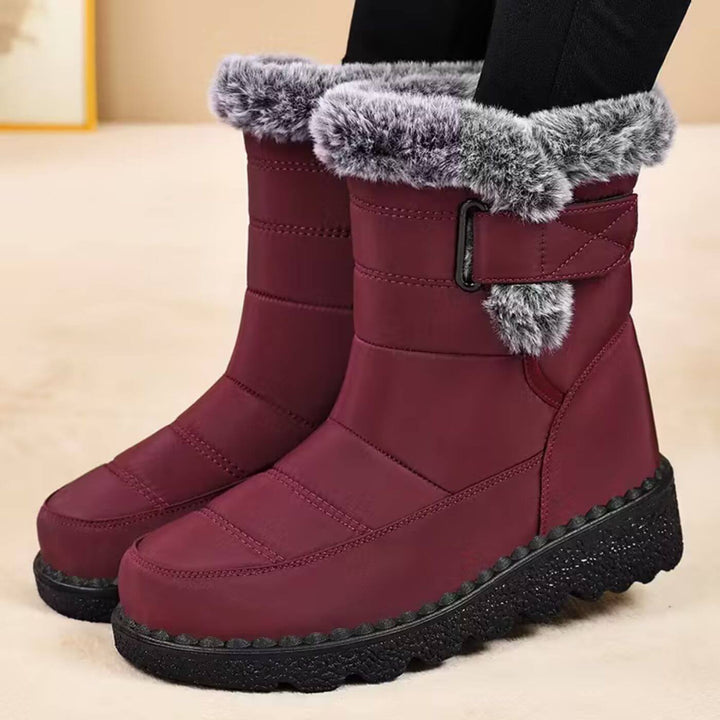 Eline | Warme Schneestiefel mit Futter