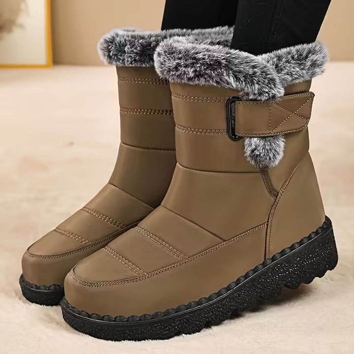 Eline | Warme Schneestiefel mit Futter