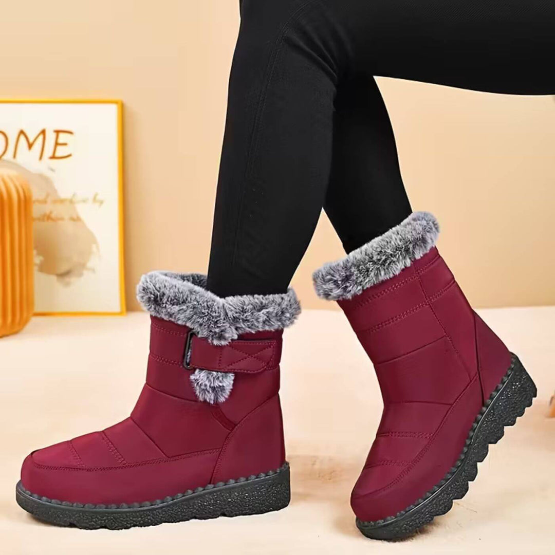 Eline | Warme Schneestiefel mit Futter