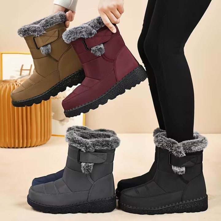 Eline | Warme Schneestiefel mit Futter
