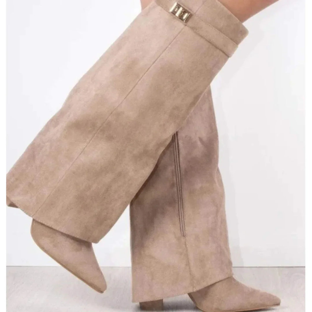 Emma |  Elegante Damenstiefel mit einem Absatz von 7 cm