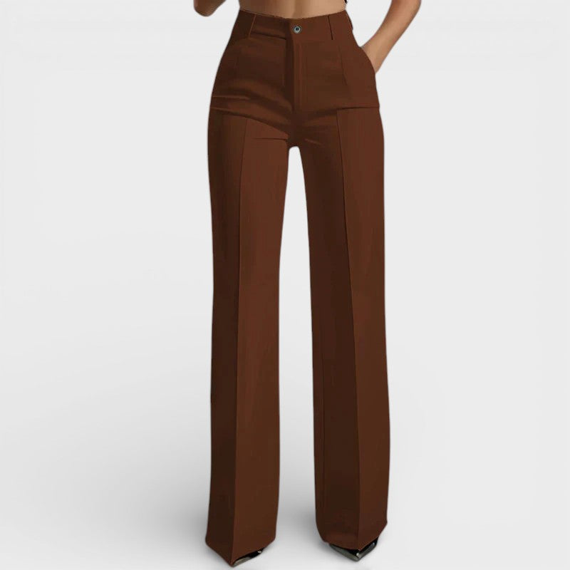 Amelia | Figurbetonte Hose mit hoher Taille