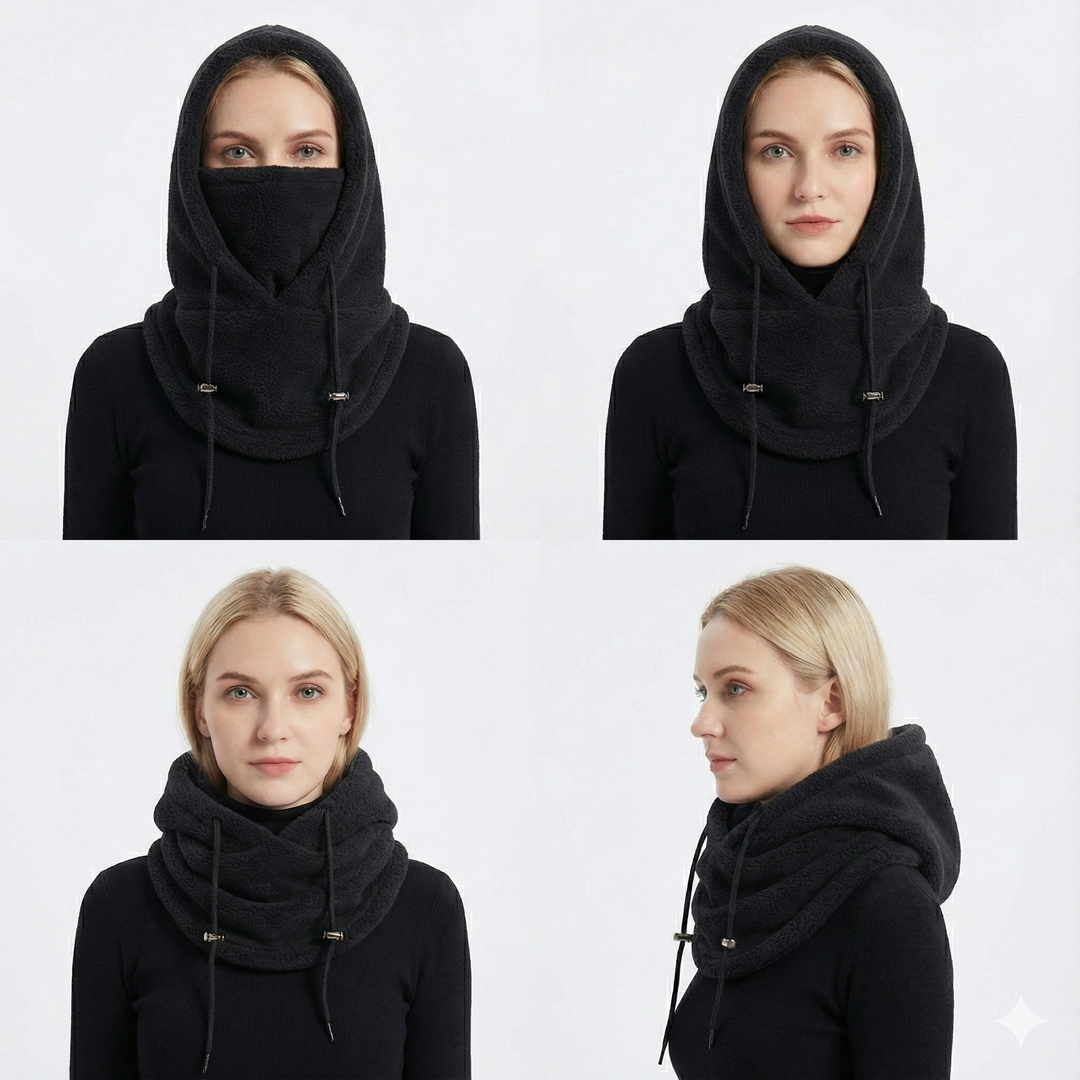 The Frost Hug Hoodie | Dein winterlicher Kokon aus Wärme und Komfort | Langer Hals