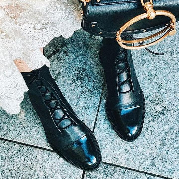 Harper | hochwertige Stiefel mit hohem Absatz
