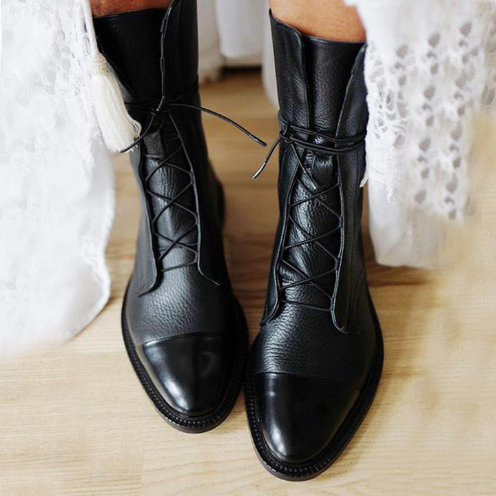 Brianna | Premium-Stiefel mit Absatz