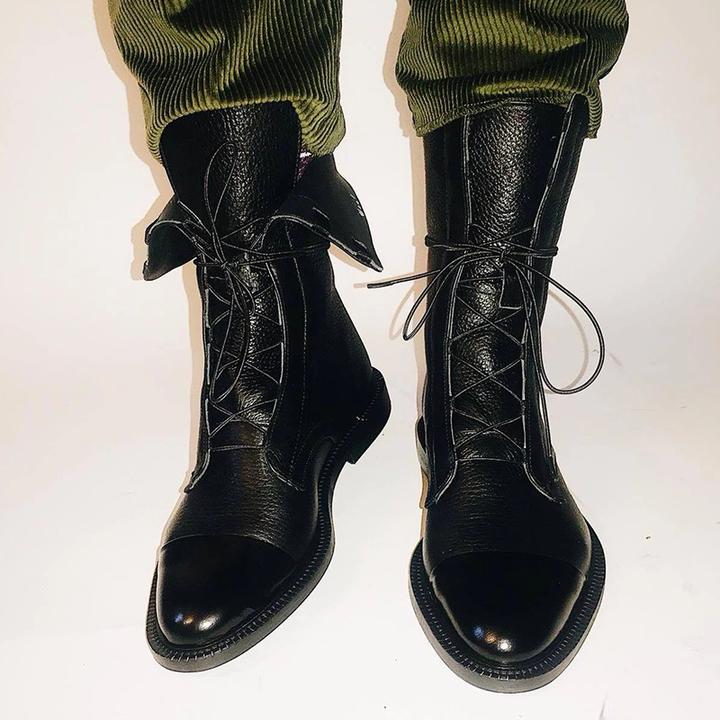 Harper | hochwertige Stiefel mit hohem Absatz