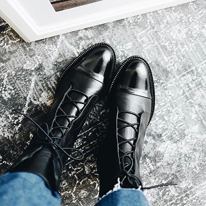 Brianna | Premium-Stiefel mit Absatz