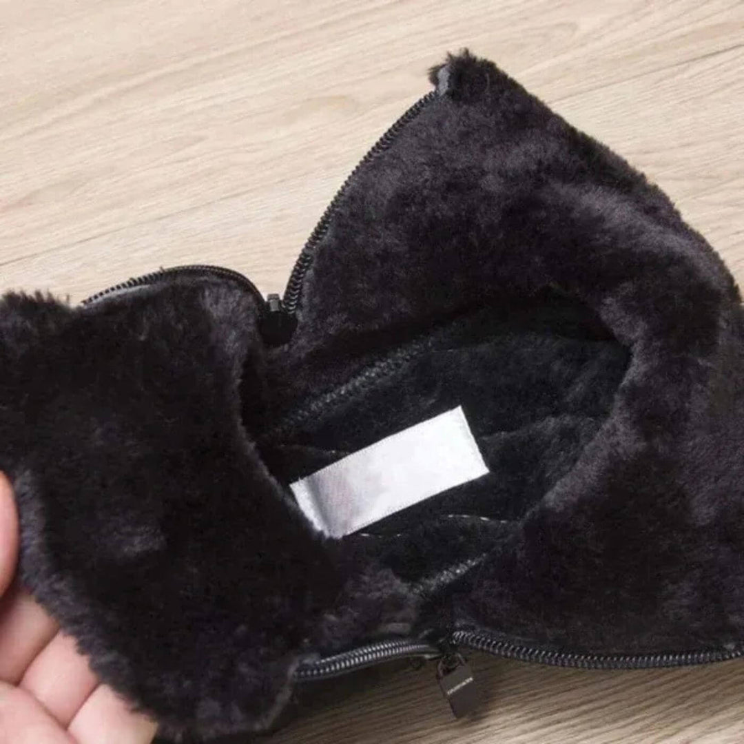 Hanna | Wasserdichte, mit Fell gefütterte Winterschuhe
