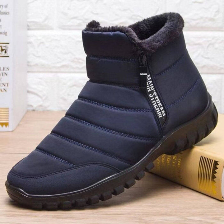Hanna | Wasserdichte, mit Fell gefütterte Winterschuhe