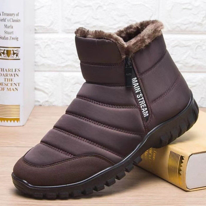 Hanna | Wasserdichte, mit Fell gefütterte Winterschuhe
