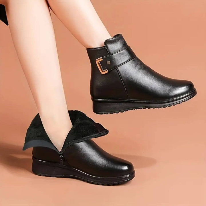 Hanne | Rutschfeste Winterstiefel mit gefüttertem Innenfutter