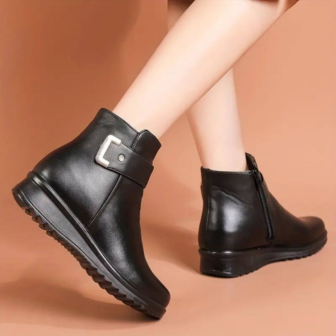 Hanne | Rutschfeste Winterstiefel mit gefüttertem Innenfutter