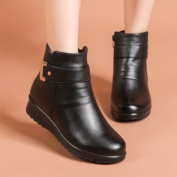 Hanne | Rutschfeste Winterstiefel mit gefüttertem Innenfutter