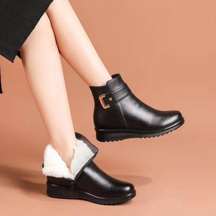 Hanne | Rutschfeste Winterstiefel mit gefüttertem Innenfutter