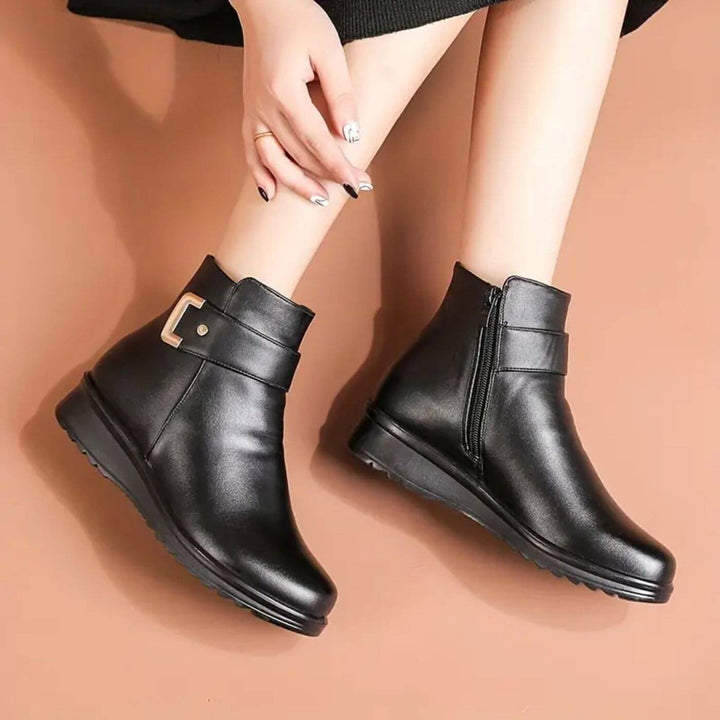 Hanne | Rutschfeste Winterstiefel mit gefüttertem Innenfutter