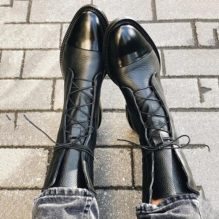 Brianna | Premium-Stiefel mit Absatz