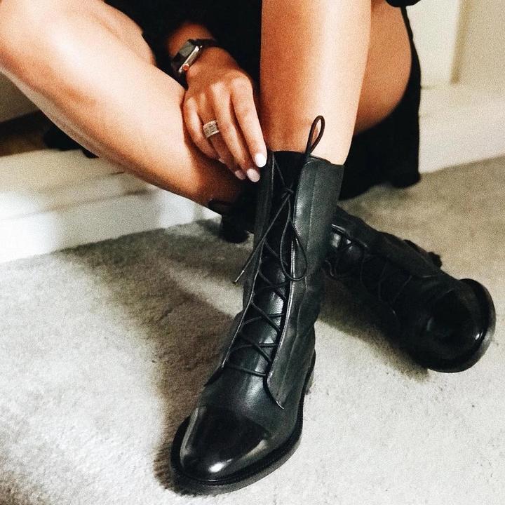 Brianna | Premium-Stiefel mit Absatz