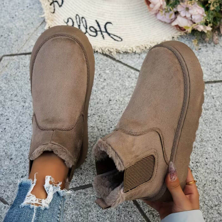 Helga | Warm gefütterte Winterschuhe