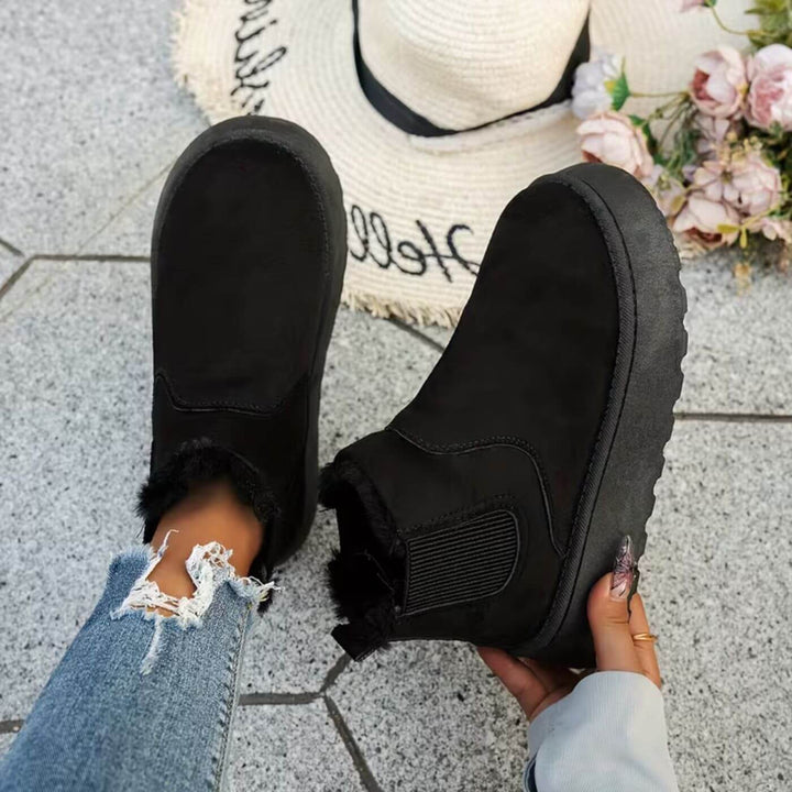 Helga | Warm gefütterte Winterschuhe