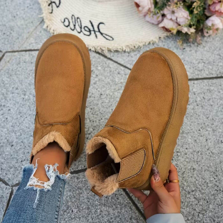 Helga | Warm gefütterte Winterschuhe