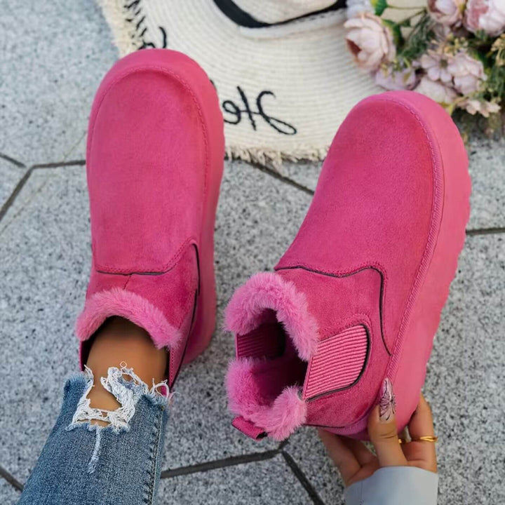 Helga | Warm gefütterte Winterschuhe
