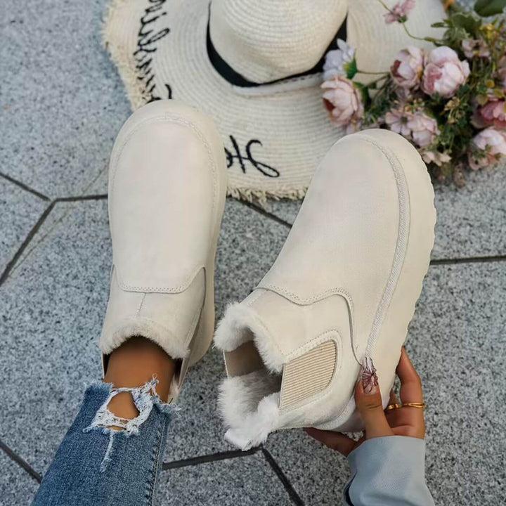 Helga | Warm gefütterte Winterschuhe