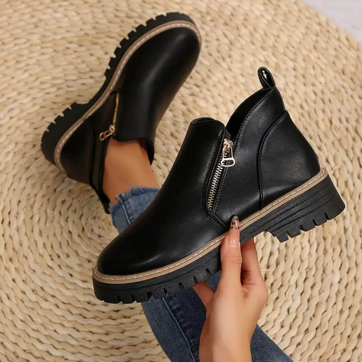 Hilde | Stilvolle orthopädische Stiefeletten
