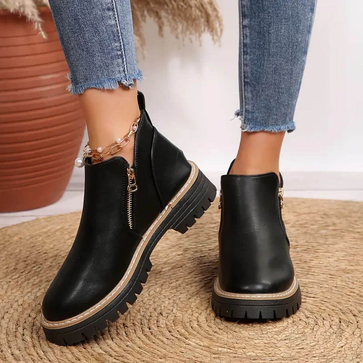 Hilde | Stilvolle orthopädische Stiefeletten