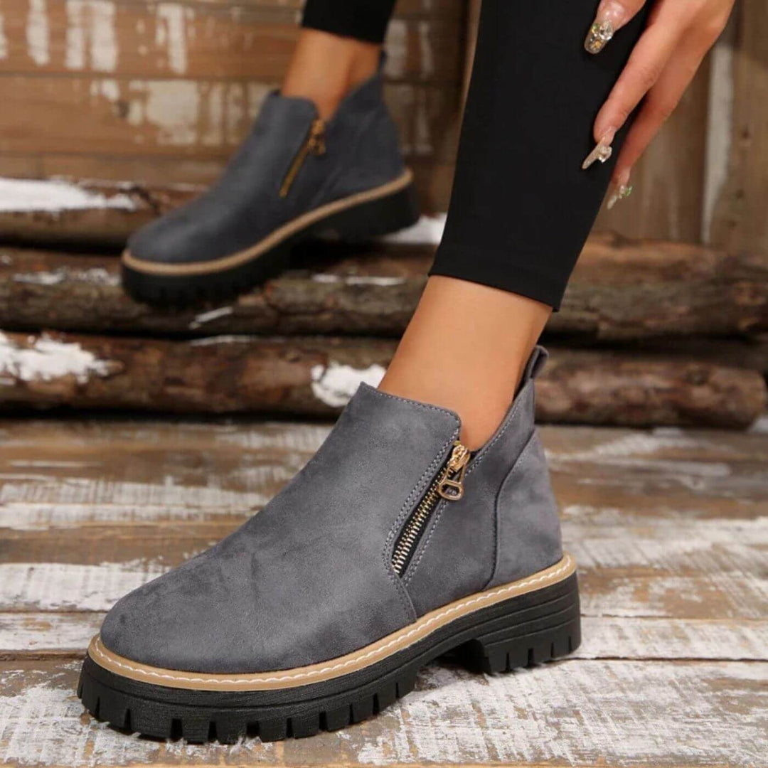 Hilde | Stilvolle orthopädische Stiefeletten