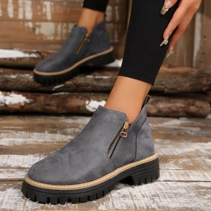 Hilde | Stilvolle orthopädische Stiefeletten