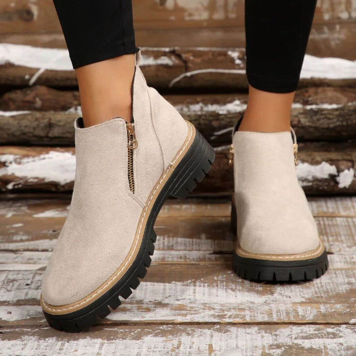 Hilde | Stilvolle orthopädische Stiefeletten
