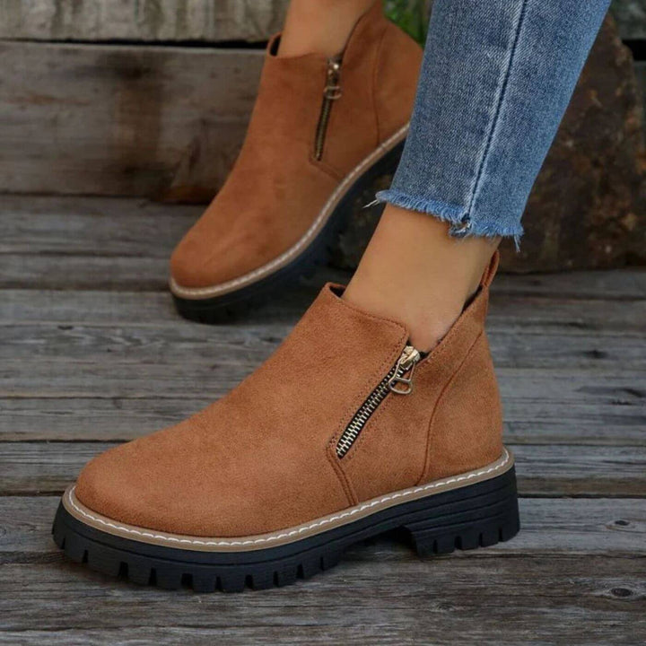Hilde | Stilvolle orthopädische Stiefeletten