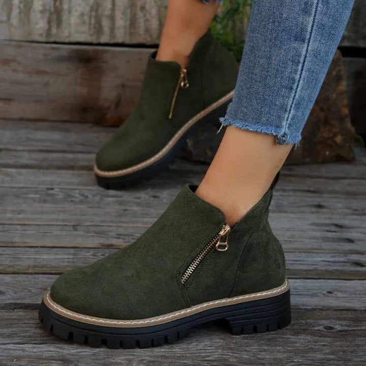 Hilde | Stilvolle orthopädische Stiefeletten