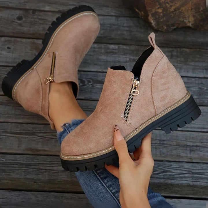 Hilde | Stilvolle orthopädische Stiefeletten