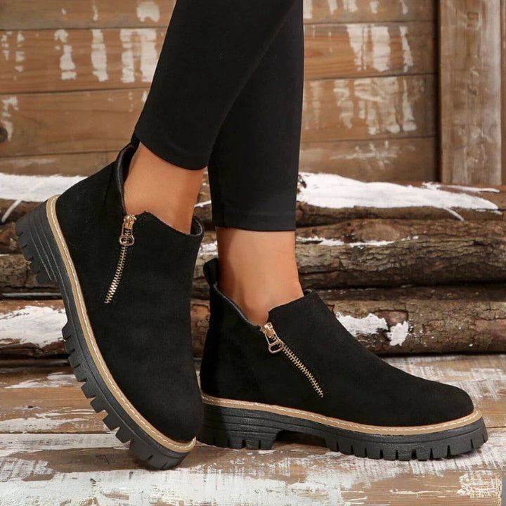 Hilde | Stilvolle orthopädische Stiefeletten