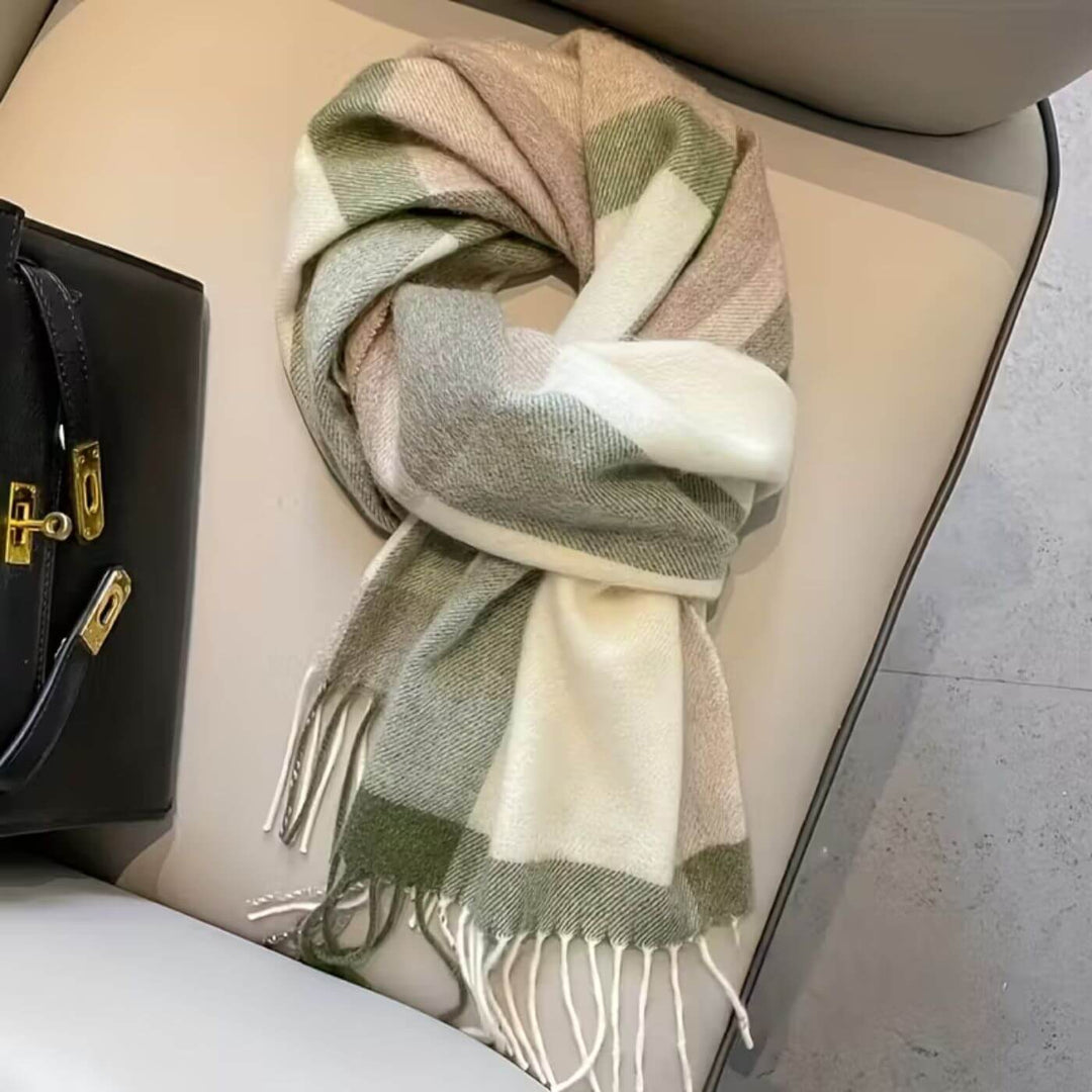 Leah | Klassischer winterwarmer Schal